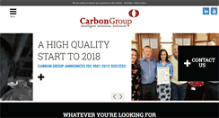 Desktop Screenshot of carbon.ie