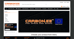 Desktop Screenshot of carbon.ee